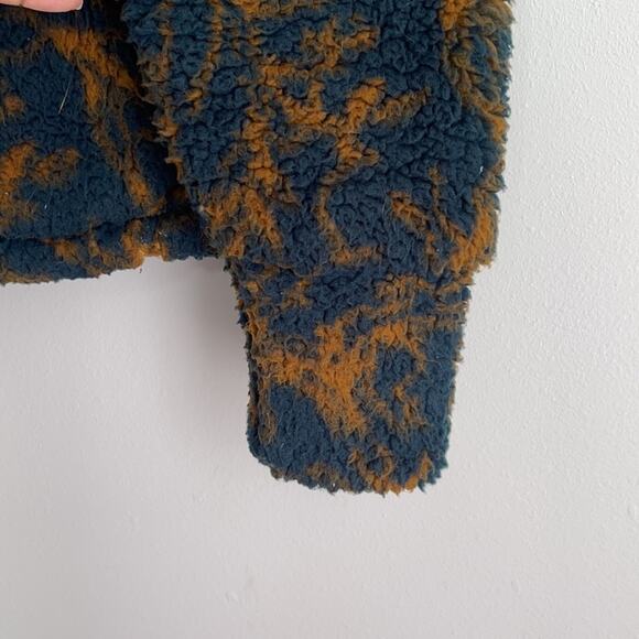 Prana Polar Escape 1/4 zip teddy plush hooded pullover sweatshirt sz XS - Picture 5 of 10